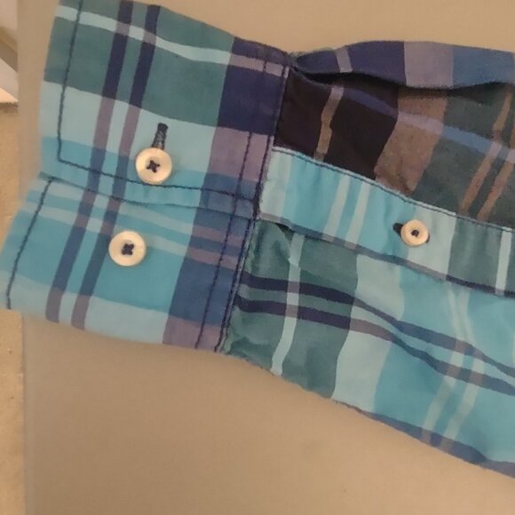 Red Camel Plaid Shirt long sleeve - Picture 3 of 5